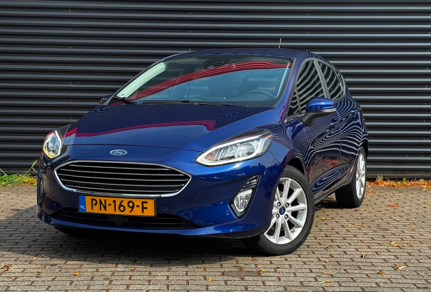 Ford Fiesta - 100pk Titanium | B&O Play | Apple CarPlay | Navi | Adaptive Cruise | Inparkeren | Camera | - AutoWereld.nl