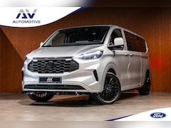 Ford Transit Custom - 320 2.0 TDCI 170 PK L2H1 Limited DC | BPM VRIJ | Dubbel Cabine | 360 Camera | Middenconsol