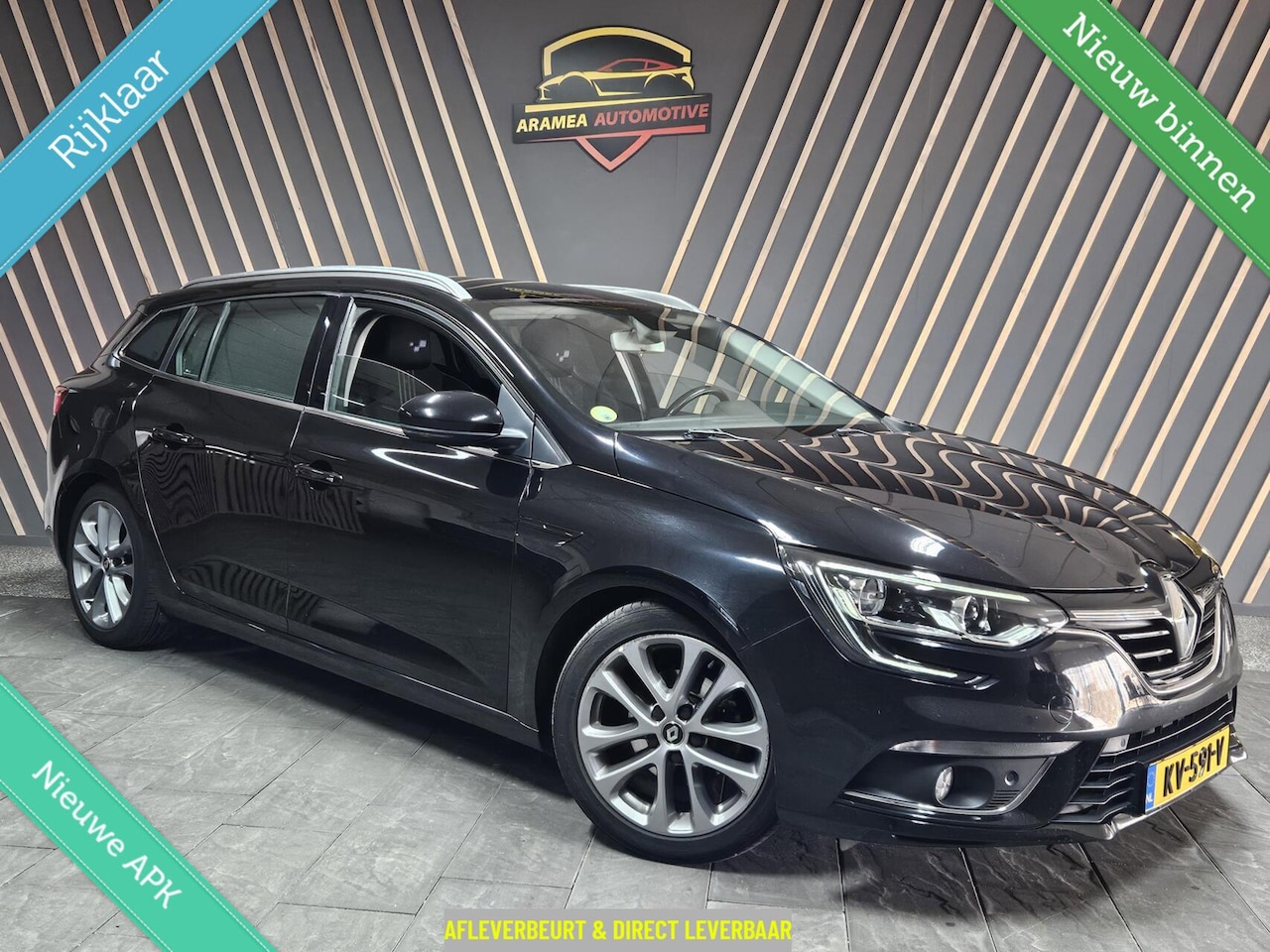 Renault Mégane Estate - GT interieur 1.5 dCi Eco2 Zen - AutoWereld.nl