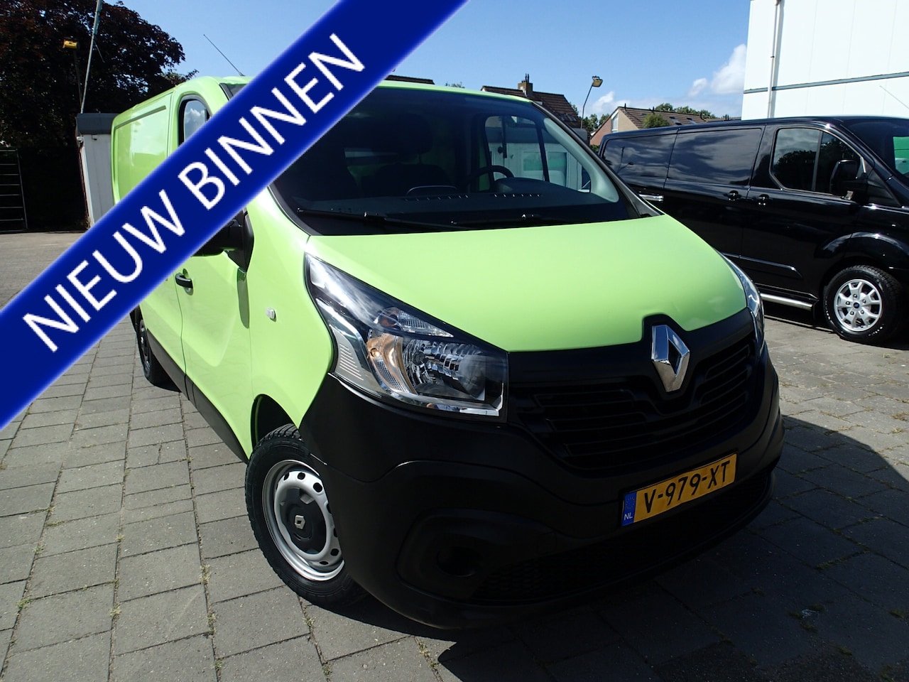 Renault Trafic - 1.6 dCi T29 L1H1 Comfort Energy 1.6 dCi T29 L1H1 Comfort Energy - AutoWereld.nl