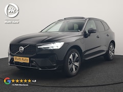 Volvo XC60 - T6 AWD Plus Dark PHEV 350pk Dealer O.H. | Panodak | Camera | Lederen Sportstoelen Memory &