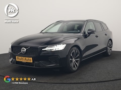 Volvo V60 - T6 AWD Plus Dark PHEV 350pk Dealer O.H. | Trekhaak Af Fabriek | Adaptive Cruise | Camera |