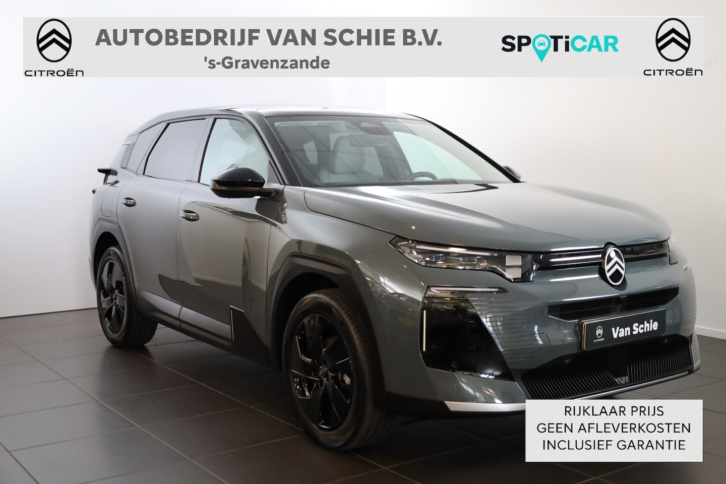 Citroën C5 Aircross - Hybrid 145 Max Automaat-7 Stoelkoeling | Massage | Elektr a. klep etc - AutoWereld.nl