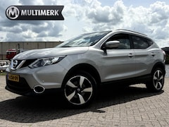 Nissan Qashqai - 1.2 360 CAMERA | KEYLESS | PANO | ELEKTR SPIEGELS | 5P | TREKHAAK