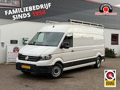 Volkswagen Crafter - GB 2.0 TDI L4H3 3500 FWD Trendline/ Imperiaal/ Vloer + wandplaten/ Trekhaak/ Airco/ Cruise