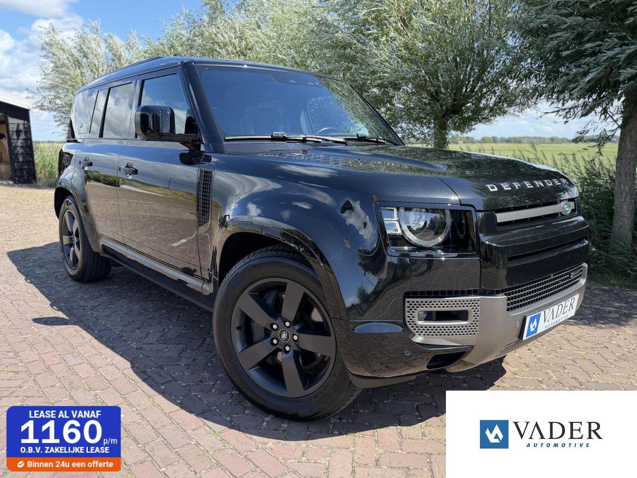 Land Rover Defender 110 - P400e X-Dynamic SE Panorama Trekhaak - AutoWereld.nl