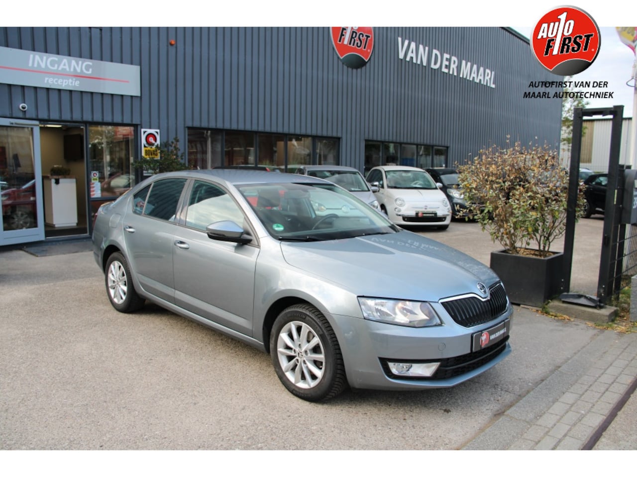 Skoda Octavia - 1.2 TSI Grt Amb. Bns - AutoWereld.nl