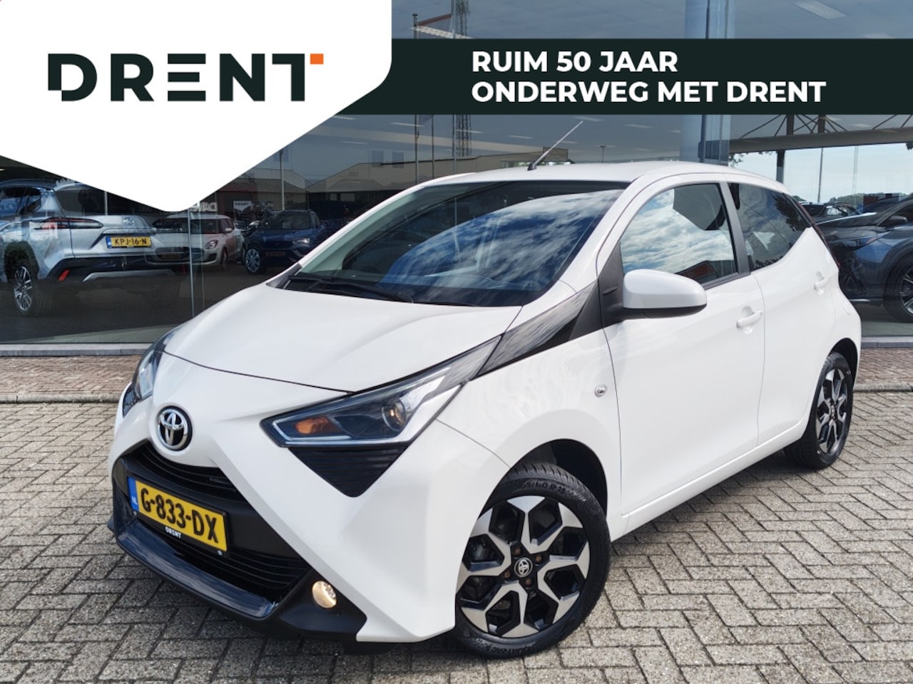 Toyota Aygo - 1.0 VVT-i x-joy | All season | Android Auto | Lichtmetaal | El. - AutoWereld.nl