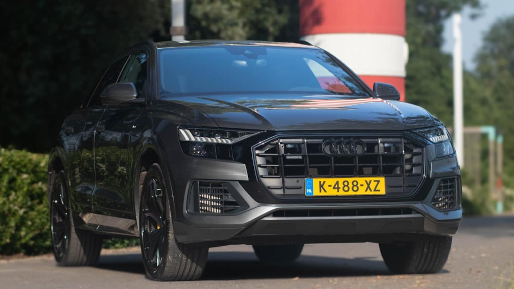 Audi Q8 - 55 TFSI quattro Pro Line Plus 55 TFSI quattro Pro Line Plus - AutoWereld.nl