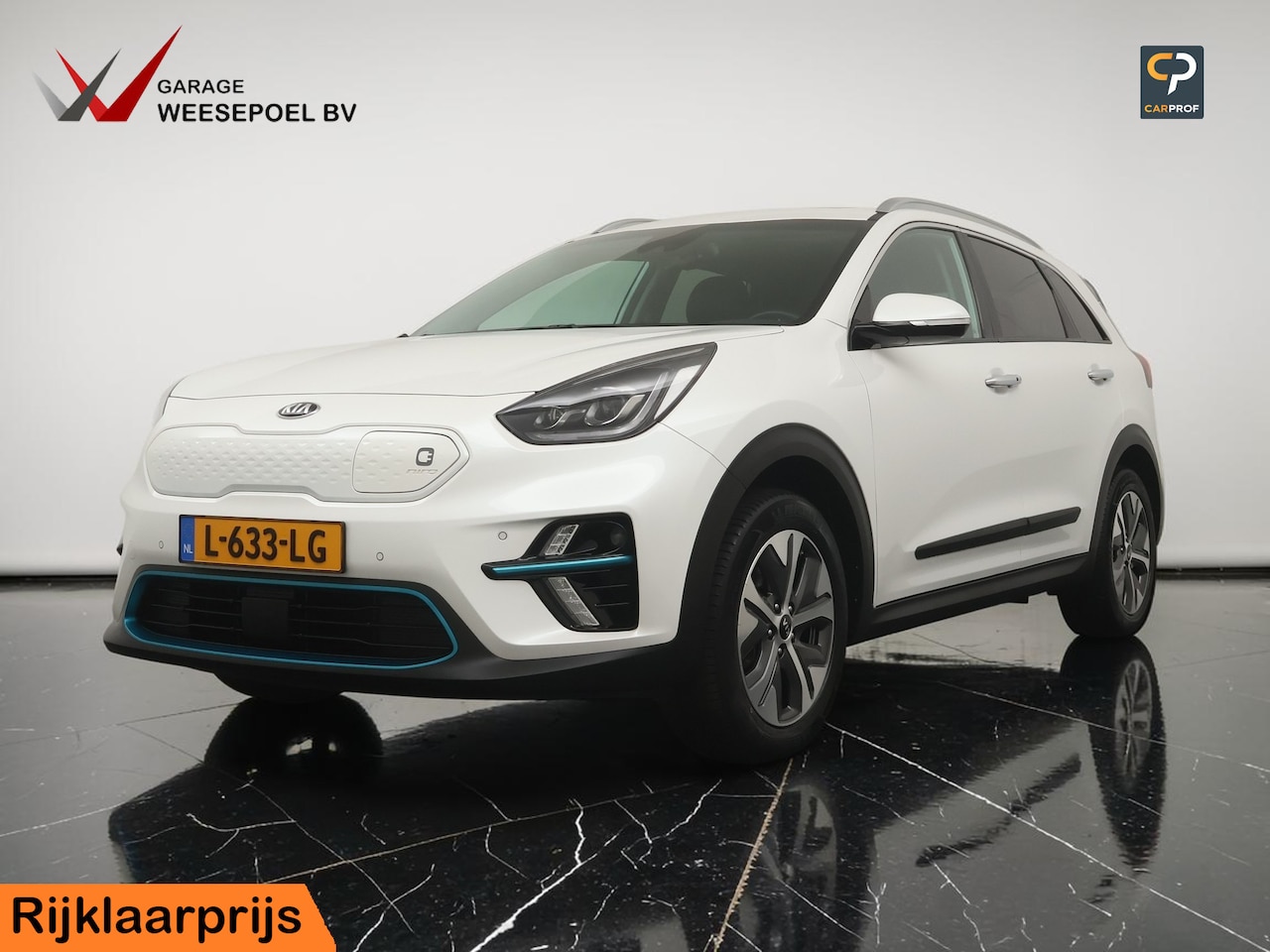 Kia e-Niro - 39kWh DynamicPlusLine - Navigatie - Camera - Elektr. schuifdak - Stoel- en stuurverwarming - AutoWereld.nl