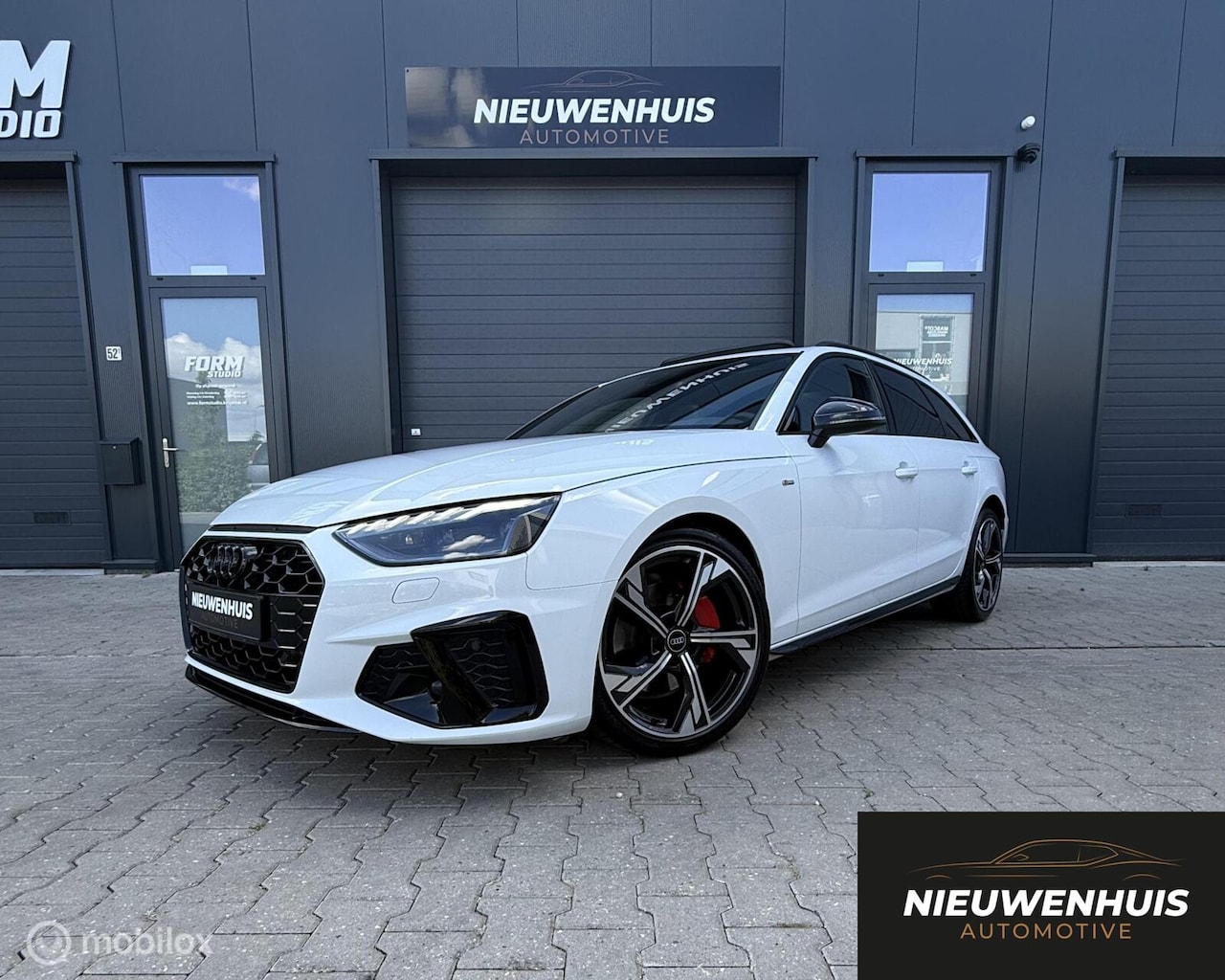 Audi A4 Avant - 40 TFSI Competition Pano l RS lMatrix - AutoWereld.nl