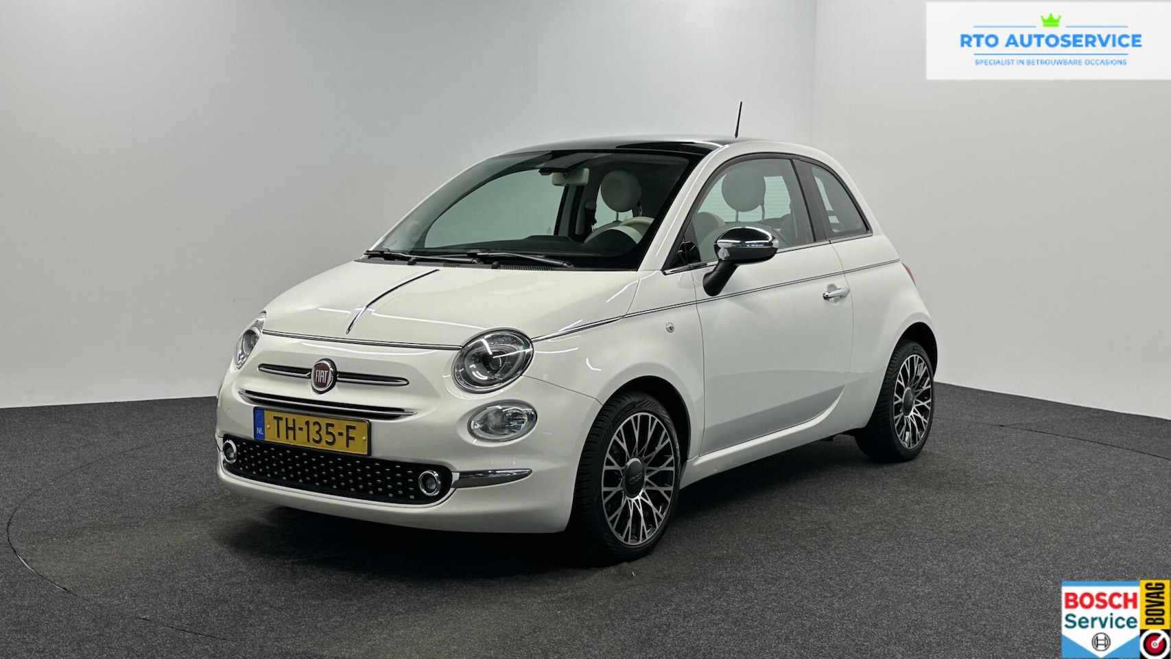 Fiat 500 - 0.9 TwinAir Turbo Collezione PANO NAVIGATIE CRUISE LM. - AutoWereld.nl