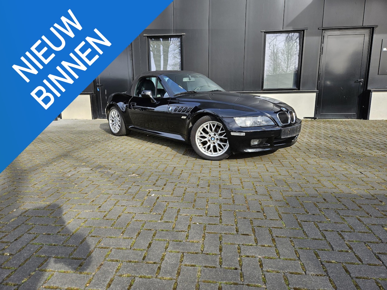 BMW Z3 Roadster - 1.9i 1.9i - AutoWereld.nl