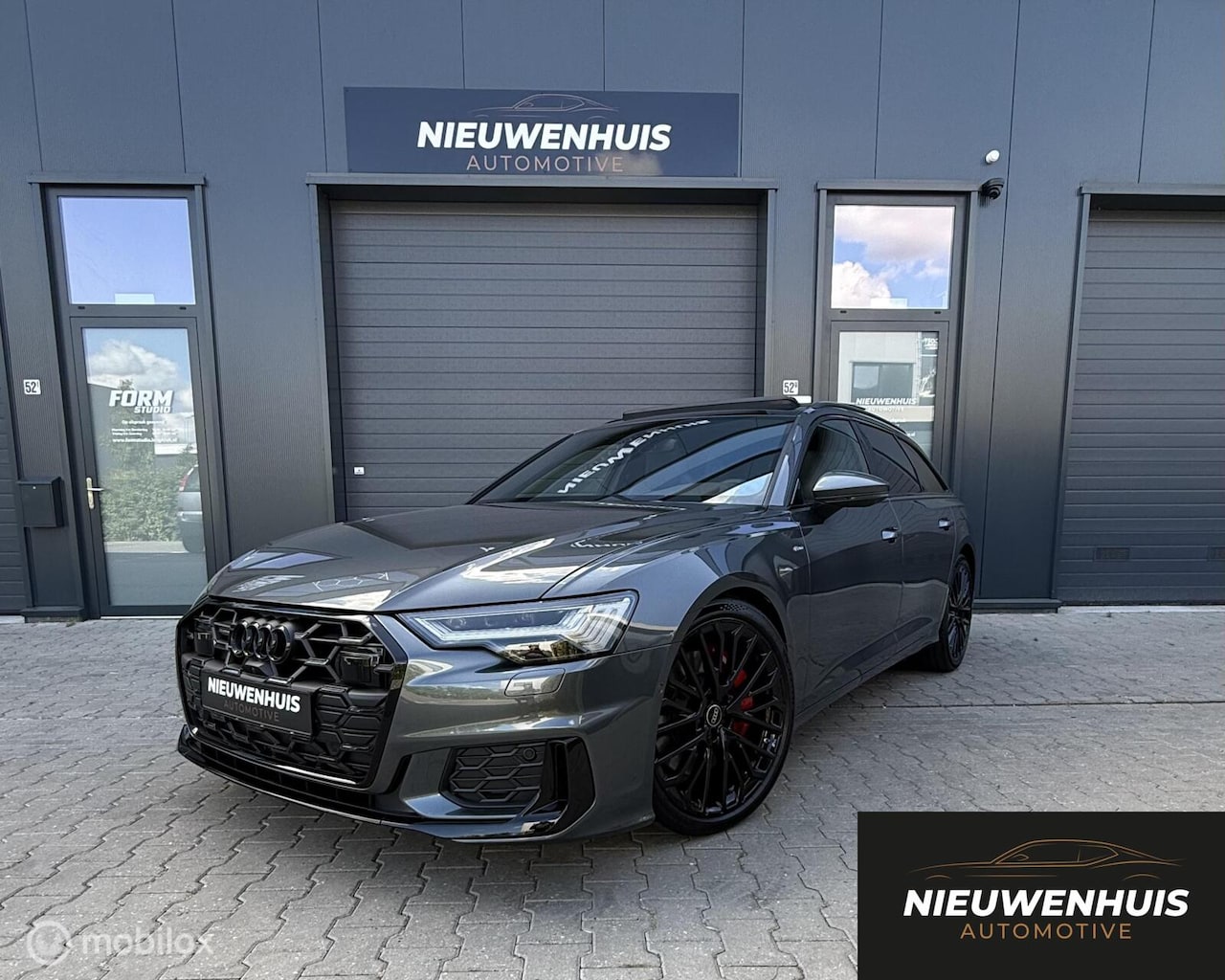 Audi A6 Avant - 55TFSIe quattro Competition Pano l RS lMatrix - AutoWereld.nl