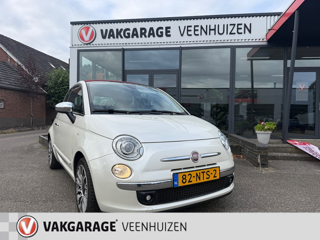 Fiat 500 C - 1.2 Rock|INCL NIEUWE APK| - AutoWereld.nl