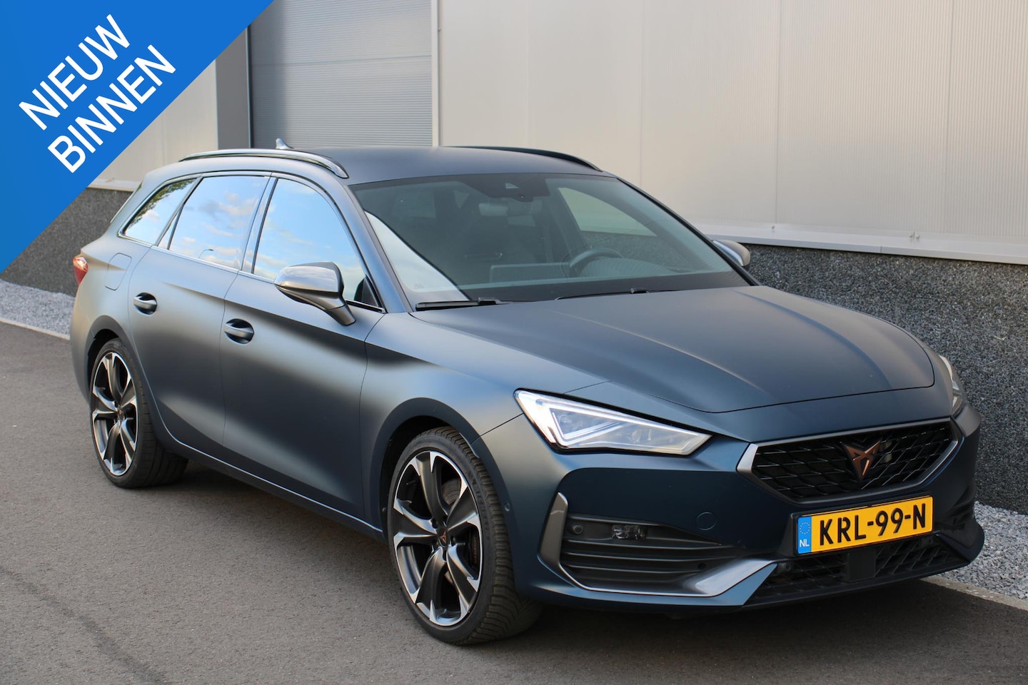 CUPRA Leon Sportstourer - 1.4 e-Hybrid VZ Copper Edition 245PK, STUUR/STOELVERWARMING - AutoWereld.nl