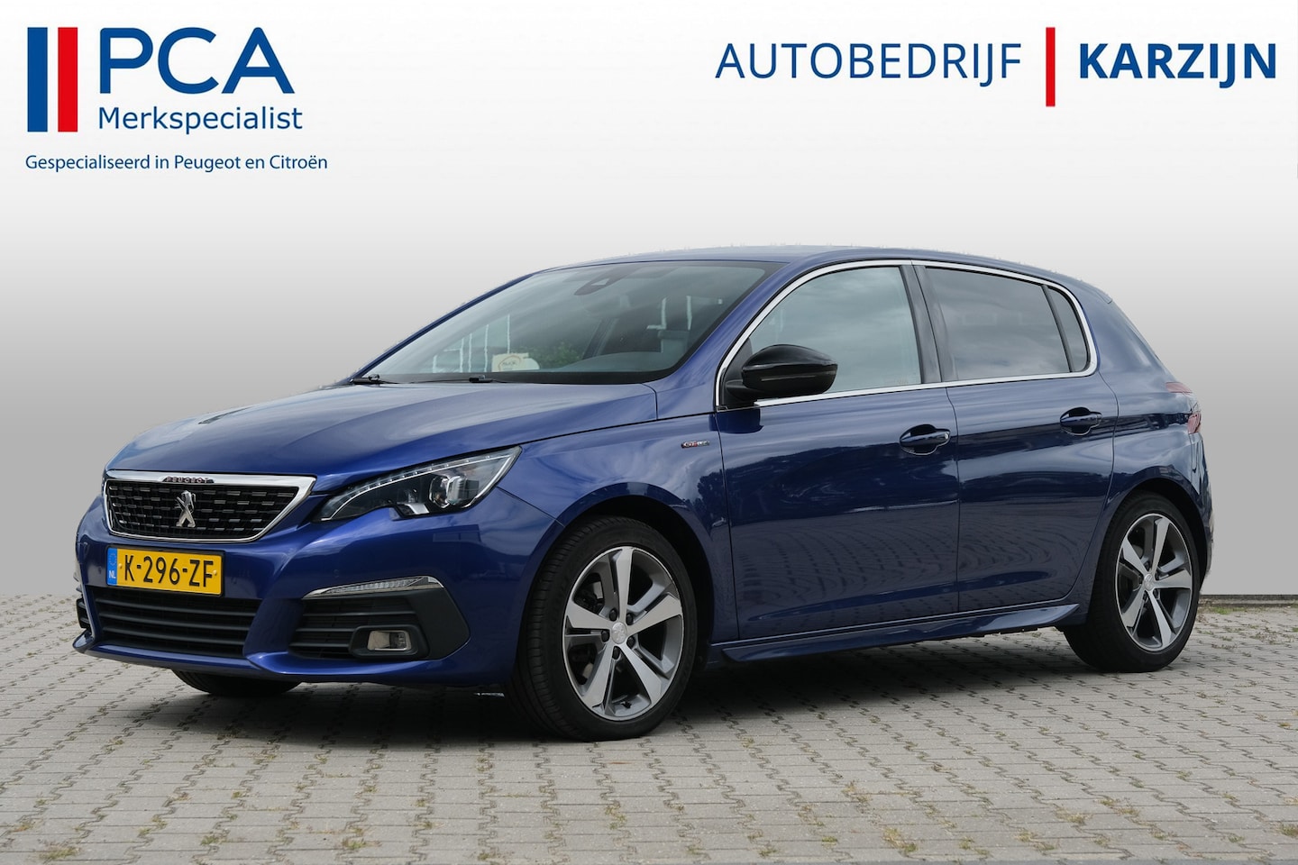 Peugeot 308 - 1.2 PureTech GT-Line 1.2 PureTech GT-Line - AutoWereld.nl