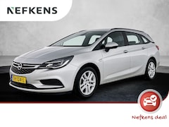 Opel Astra Sports Tourer - ST 105pk Online Edition | 1ste eigenaar | Parkeersensoren VOOR + Achter | Navigatie | Airc