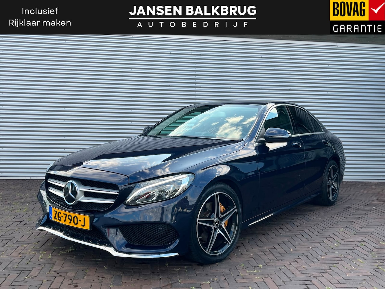 Mercedes-Benz C-klasse - 200 amg Sport Edition - AutoWereld.nl