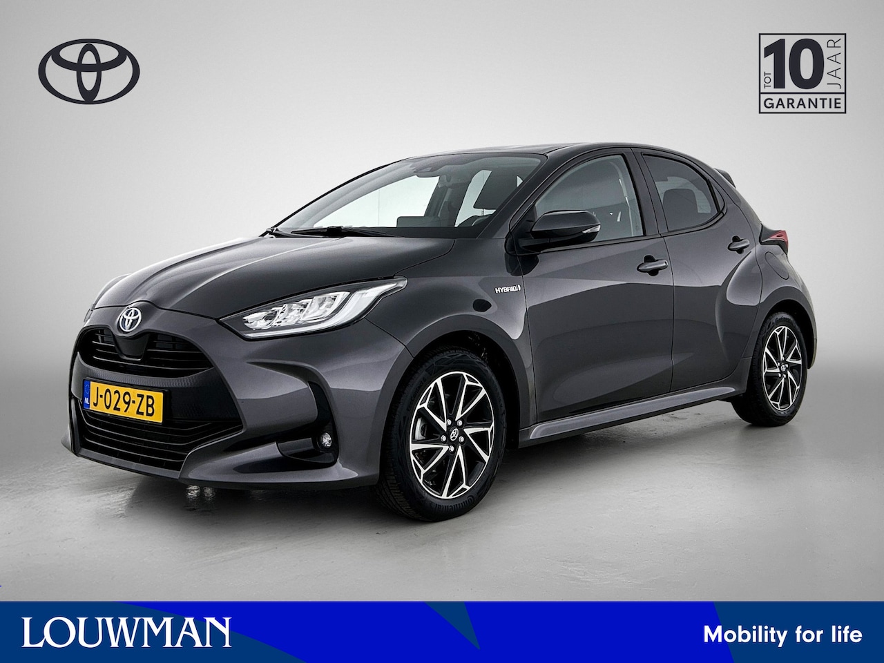 Toyota Yaris - 1.5 Hybrid Style | Voorstoelen verwarmd | JBL Speakers | - AutoWereld.nl