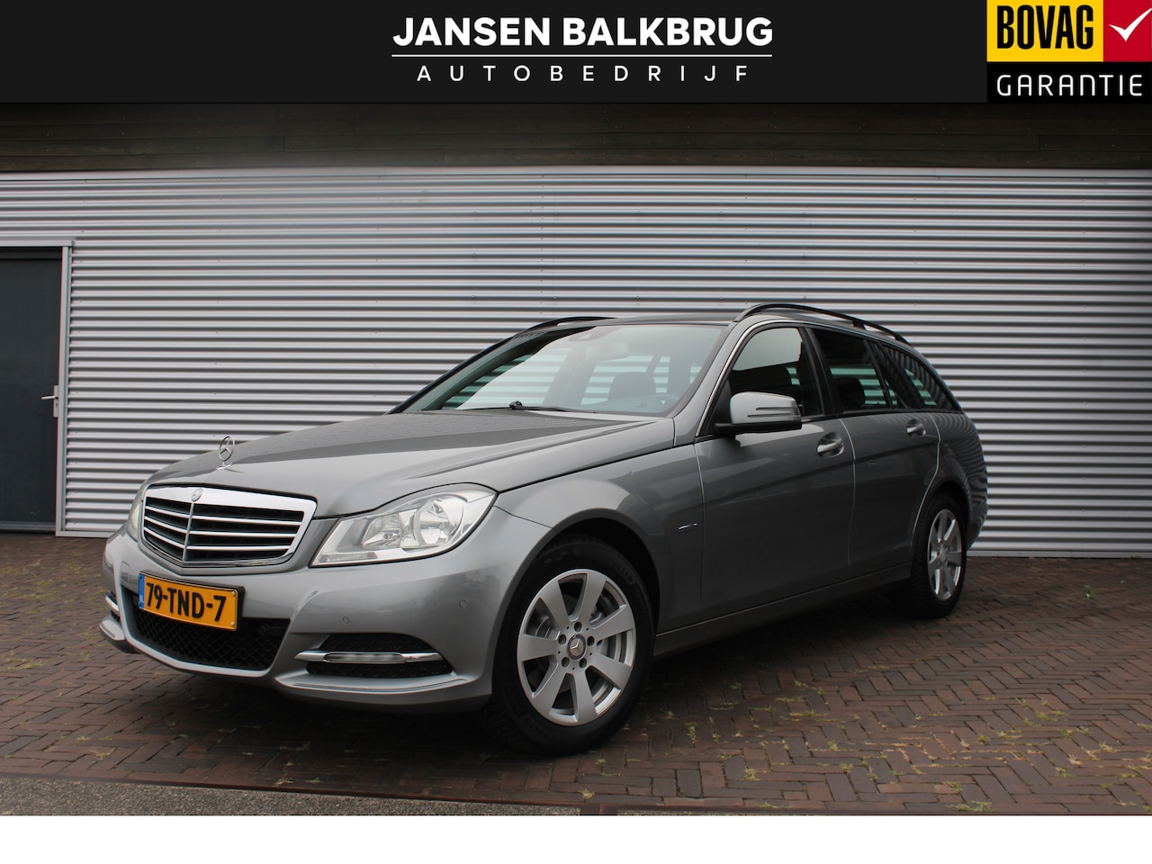 Mercedes-Benz C-klasse Estate - 180 Business Class 125! 180 Business Class 125! - AutoWereld.nl