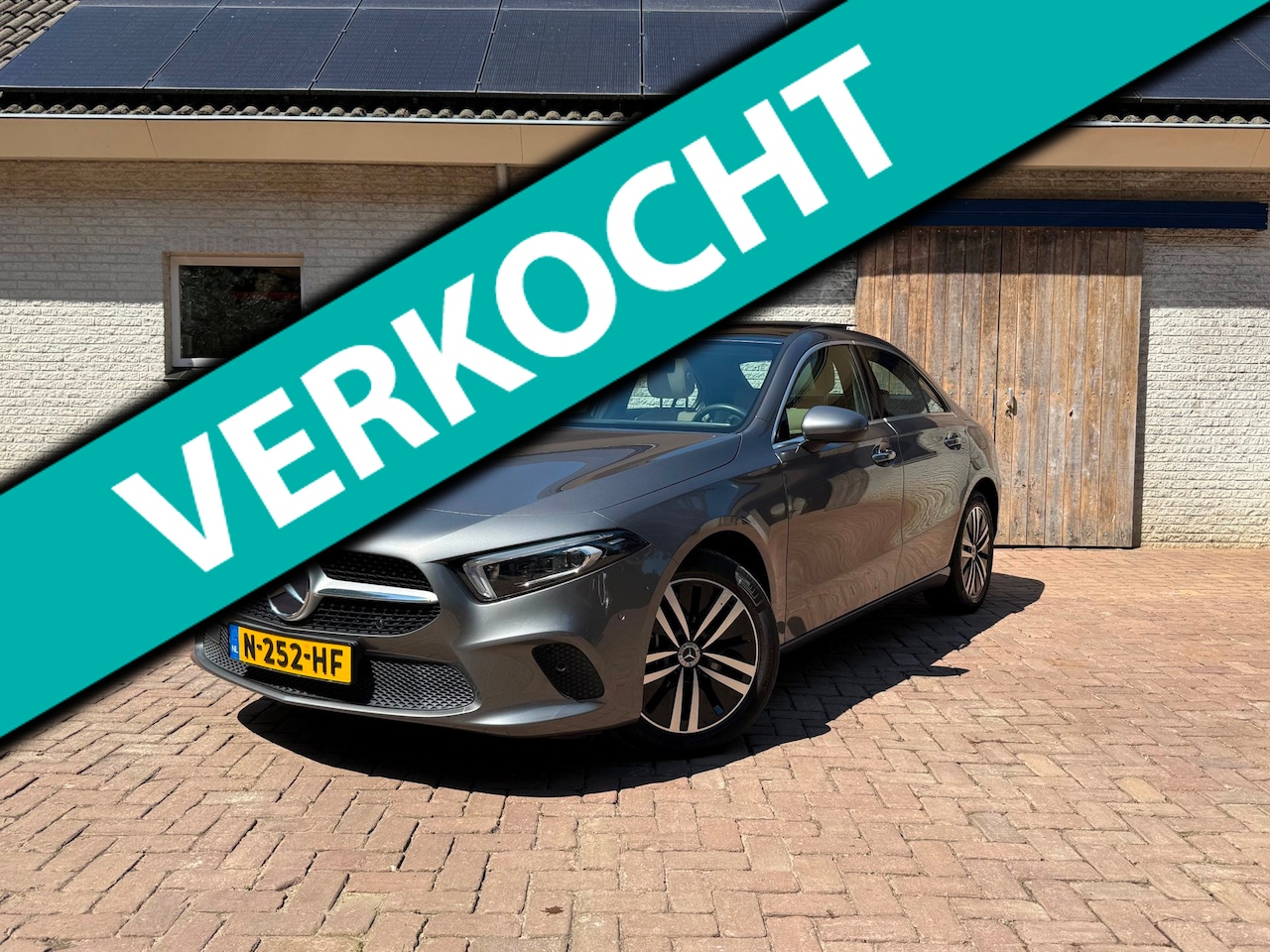 Mercedes-Benz A-klasse - 250e Business Solution Luxury Limited AMG | PANO | NAP | Virtual Display - AutoWereld.nl