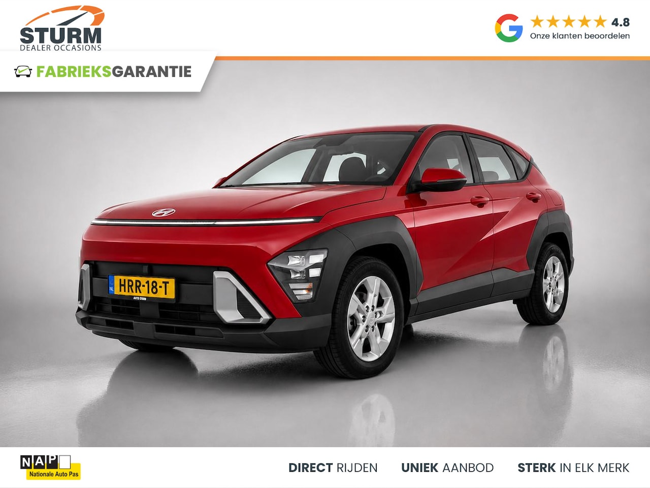 Hyundai Kona - 1.6 GDI HEV Comfort 1.6 GDI HEV Comfort - AutoWereld.nl