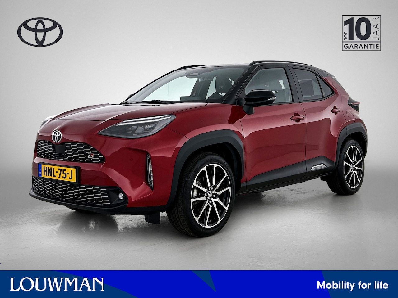 Toyota Yaris Cross - 1.5 Hybrid 130 GR SPORT | Trekhaak afneembaar | - AutoWereld.nl