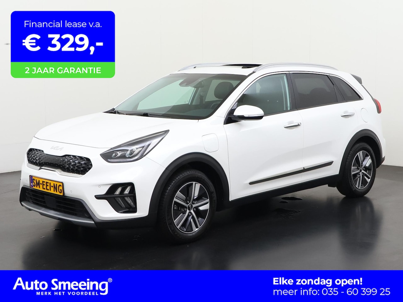 Kia Niro - 1.6 GDi PHEV | Schuifdak | Trekhaak | JBL Sound | Zondag Open! - AutoWereld.nl