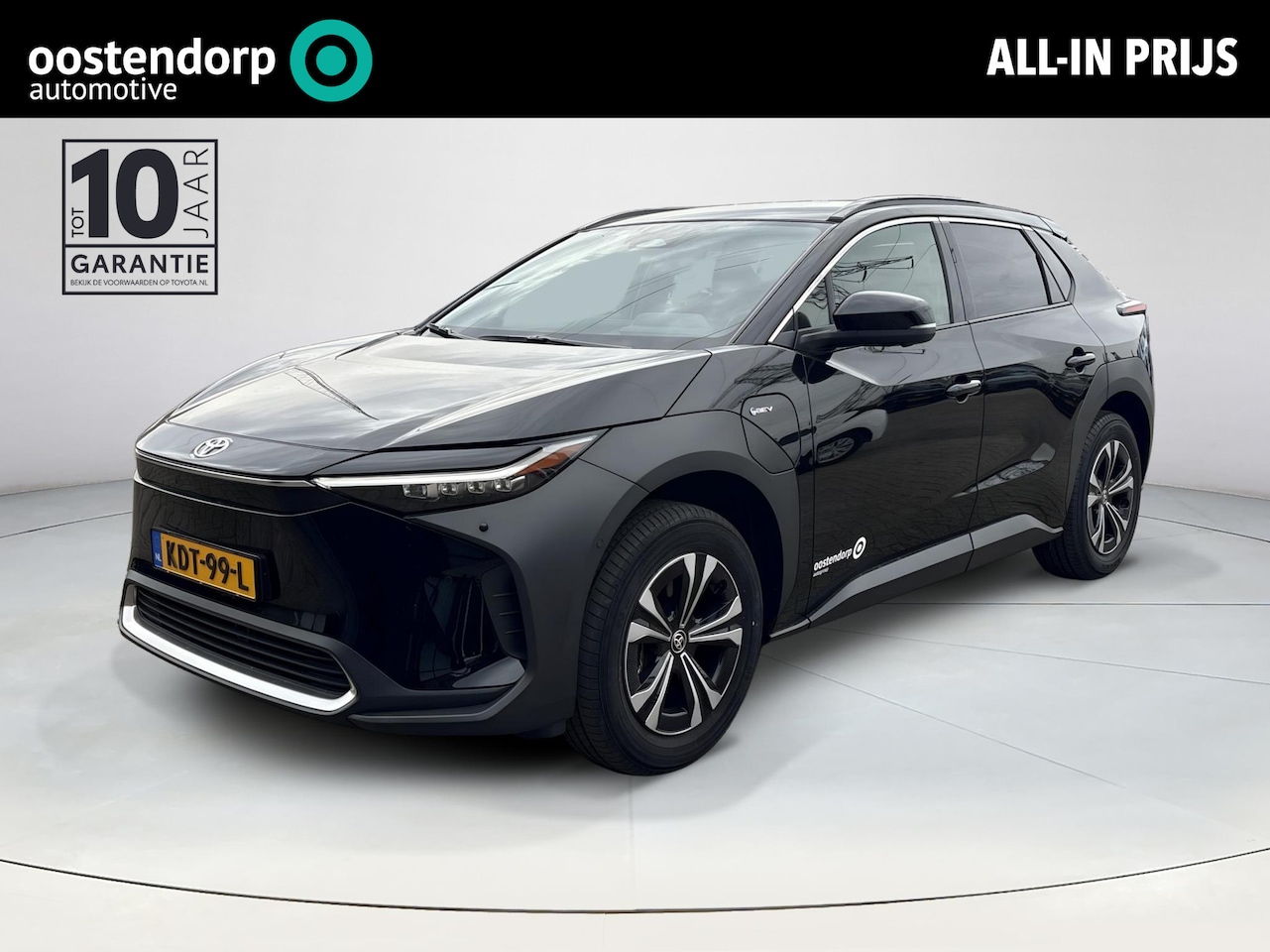 Toyota bZ4X - Premium 71 kWh **LUXE UITVOERING /STOELVENTILATIE/ DODEHOEK DETECTIE/ 360 CAMERA** - AutoWereld.nl