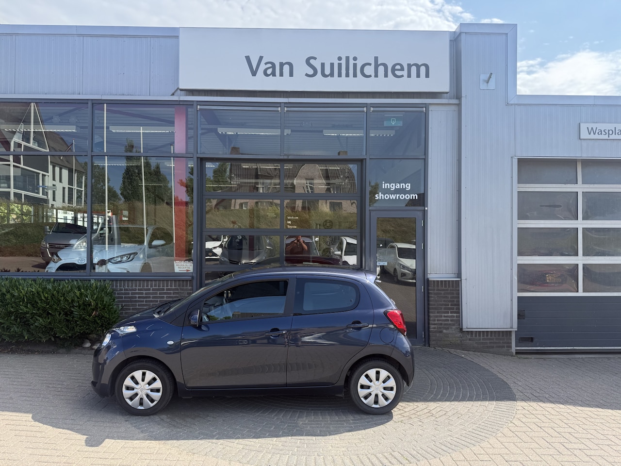 Citroën C1 - 1.0 e-VTi Feel 1.0 e-VTi Feel - AutoWereld.nl