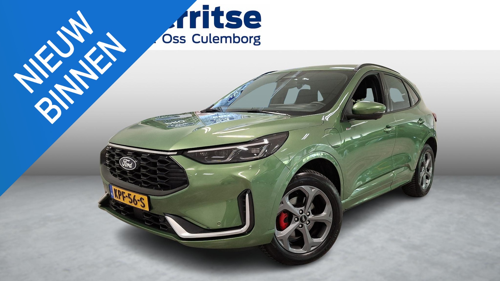 Ford Kuga - 2.5 PHEV ST-Line 2.5 PHEV ST-Line - AutoWereld.nl