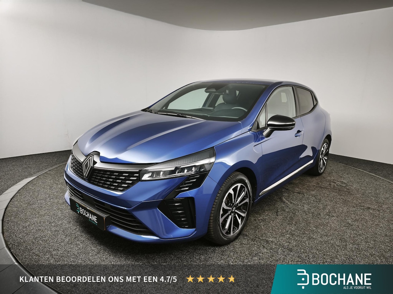 Renault Clio - 1.6 E-Tech Full Hybrid 145 techno | NAP | Pack Winter | Pack Navigatie | All Seasons | - AutoWereld.nl