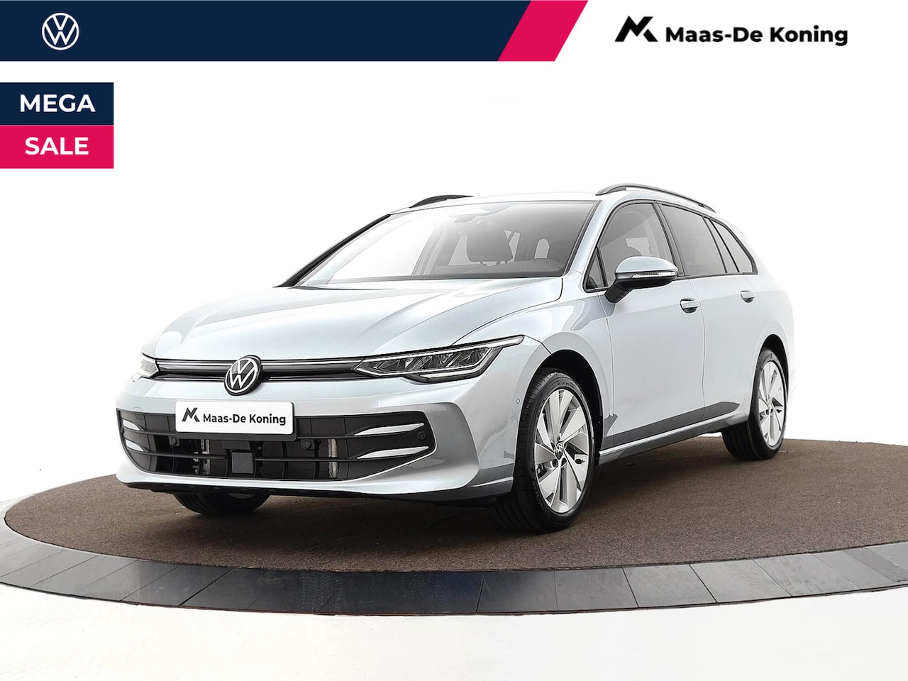 Volkswagen Golf Variant - Life Edition 1.5 eTSI 116 pk 7 versn. DSG · Achteruitrijcamera · draadloze telefoonlader · - AutoWereld.nl