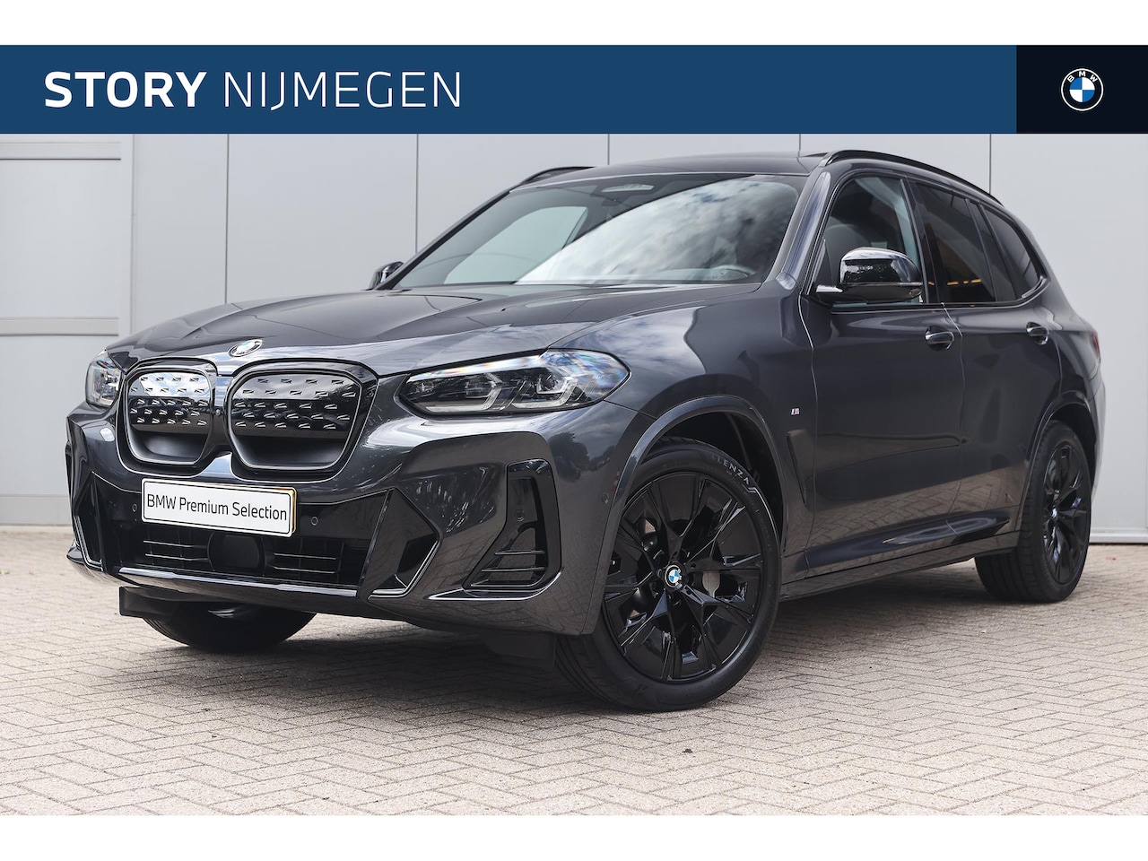 BMW iX3 - High Executive / Sportstoelen / Adaptieve LED / M Adaptief onderstel / Comfort Access / He - AutoWereld.nl