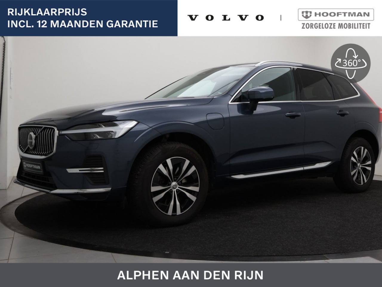 Volvo XC60 - T6 PLUG-IN HYBRID INSCRIPTION EXPRESSION SCHUIFDAK KEYLESS FULL-LED TREKHAAK - AutoWereld.nl
