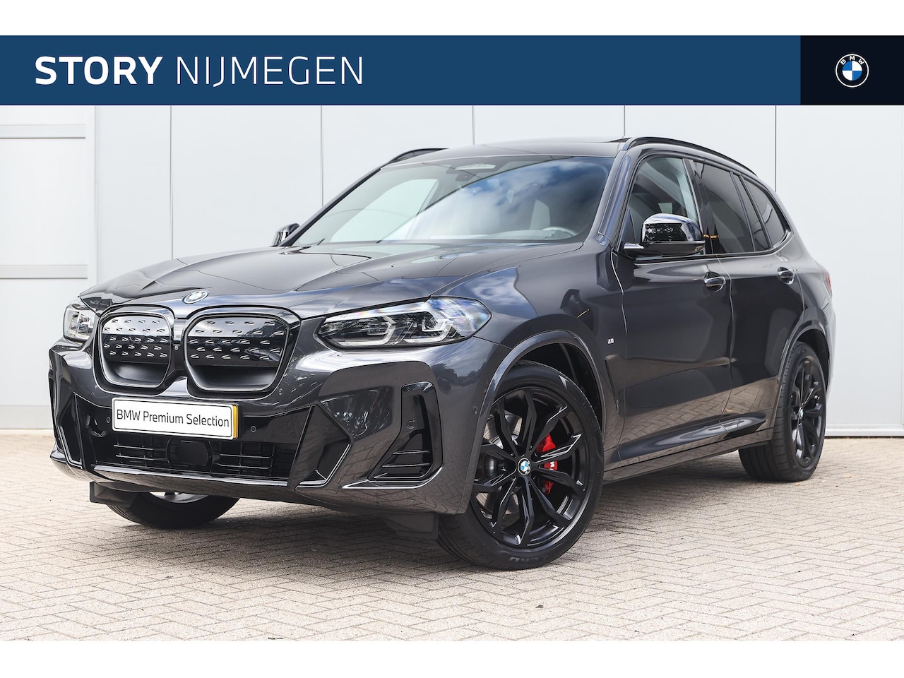 BMW iX3 - High Executive M Sport / Trekhaak / Sportstoelen / Comfort Access / Head-Up / Harman Kardo - AutoWereld.nl