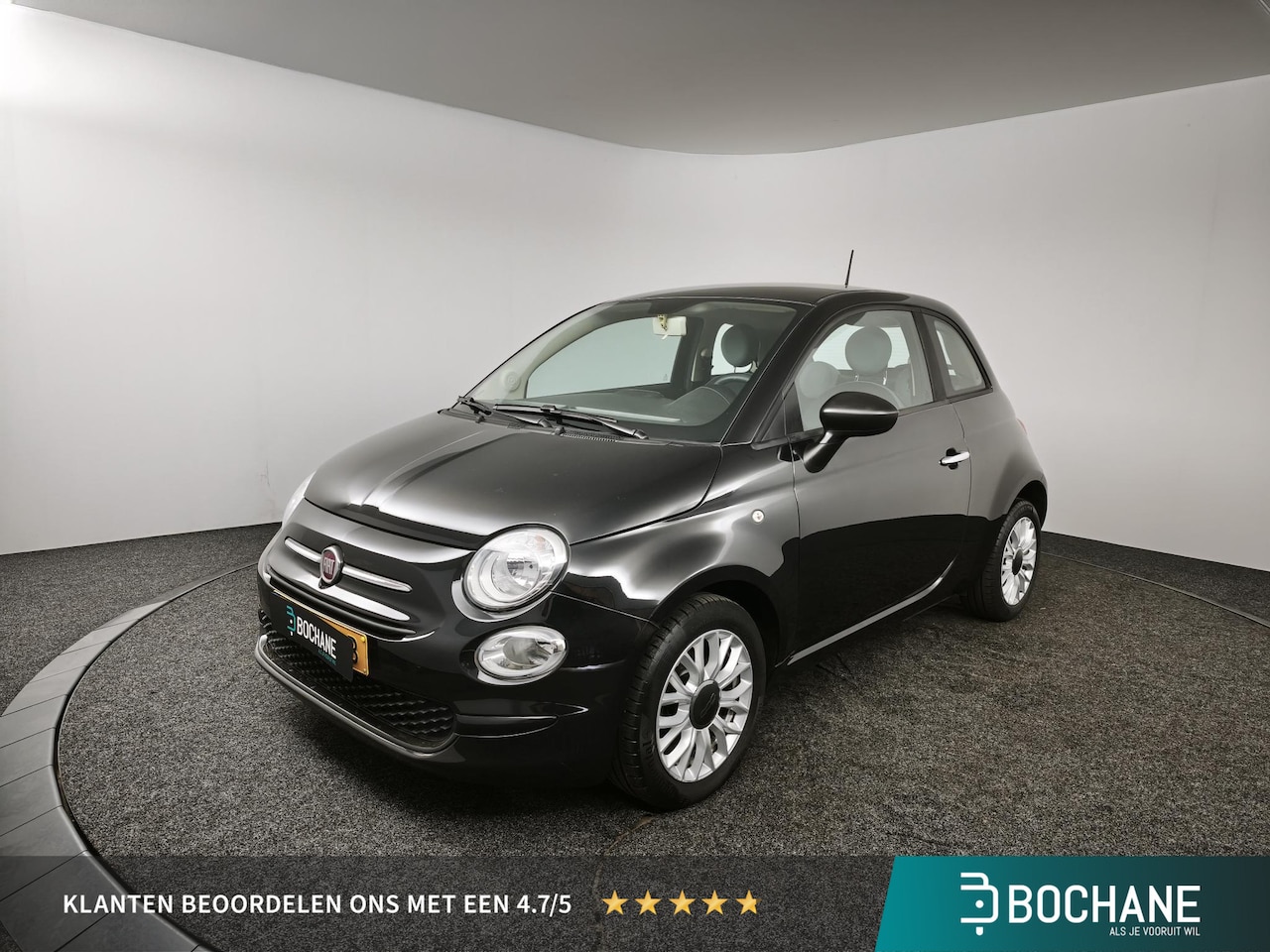 Fiat 500 - 0.9 TwinAir Turbo Young | NAP | Navigatie | Cruise Control | Lichtmetaal | Airco | - AutoWereld.nl