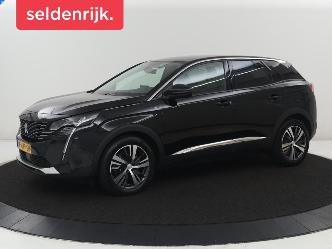 Peugeot 3008 - 1.6 HYbrid 225 Allure SOH 92.6% | Navi | Virtual Display | Half Leder | Climate Control | - AutoWereld.nl