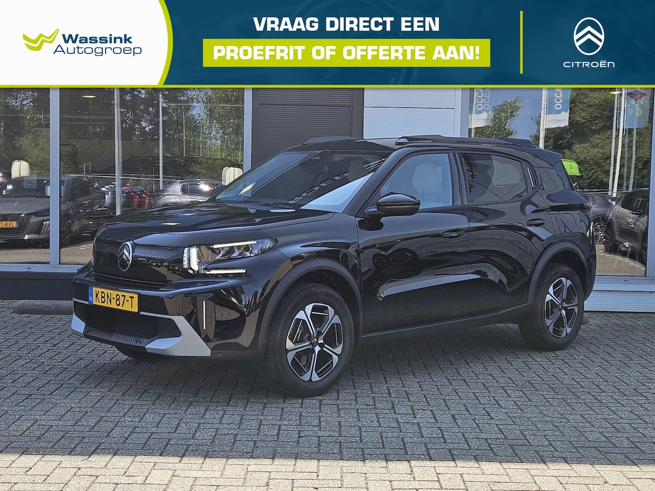 Citroën C3 Aircross - 1.2 Hybrid 145pk Max Automaat | Navigatie | Cruise control | Climate control | Parkeer Cam - AutoWereld.nl