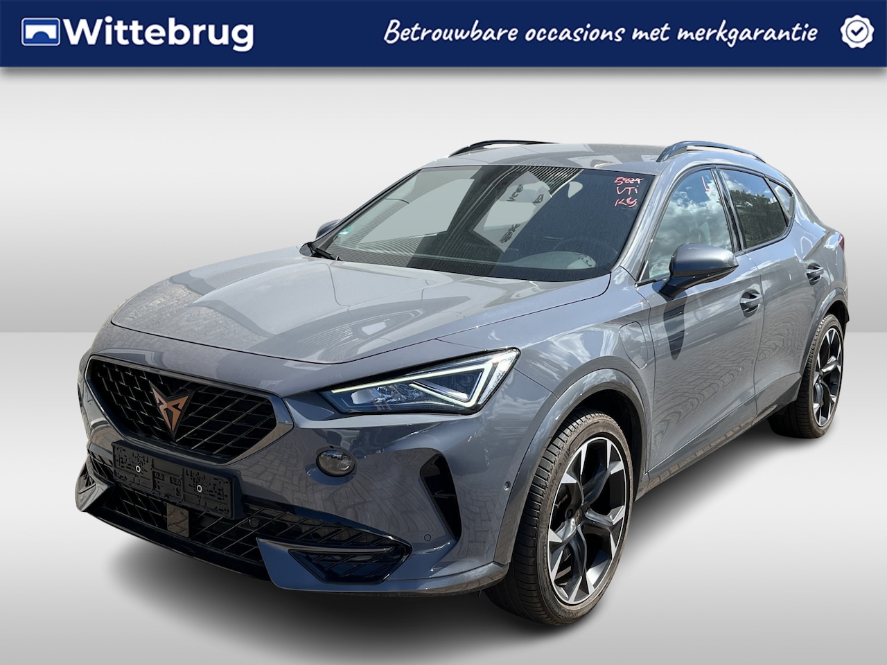 CUPRA Formentor - 1.4 e-Hybrid VZ Performance / 245 PK/ AUTOMAAT/ KEYLESS/ CRUISE/ CLIMATE/ STOELVERWARMING/ - AutoWereld.nl