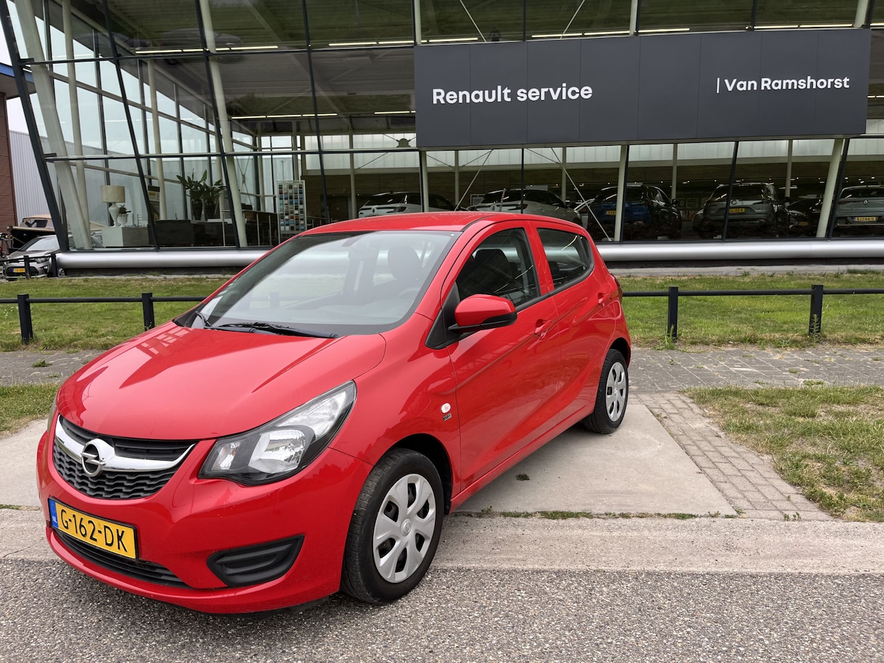 Opel Karl - 1.0 ecoFLEX 120 Jaar Edition / Airco / Bleutooth / - AutoWereld.nl