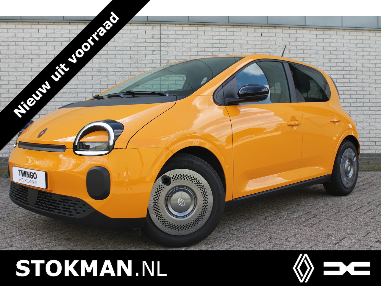 Renault Twingo - urban range evolution 27.5 kWh urban range evolution 27.5 kWh - AutoWereld.nl