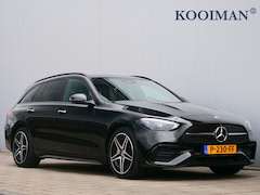 Mercedes-Benz C-klasse Estate - 300 e AMG Line 313 Pk Automaat Navi / DAB / Camera / Leer / Trekhaak