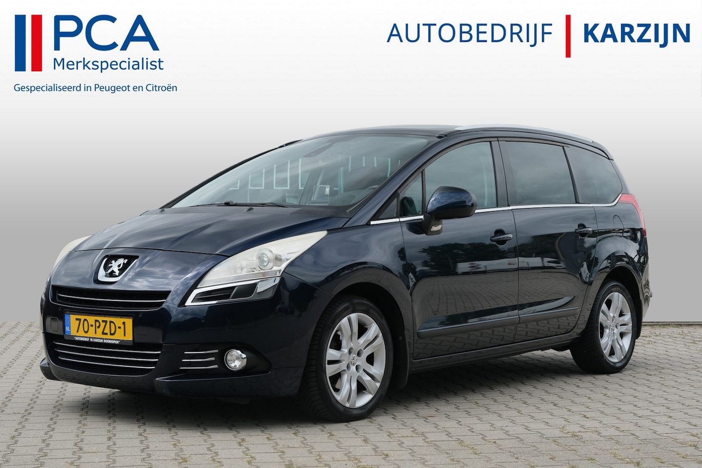 Peugeot 5008 - 1.6 THP GT 5p. 1.6 THP GT 5p. - AutoWereld.nl
