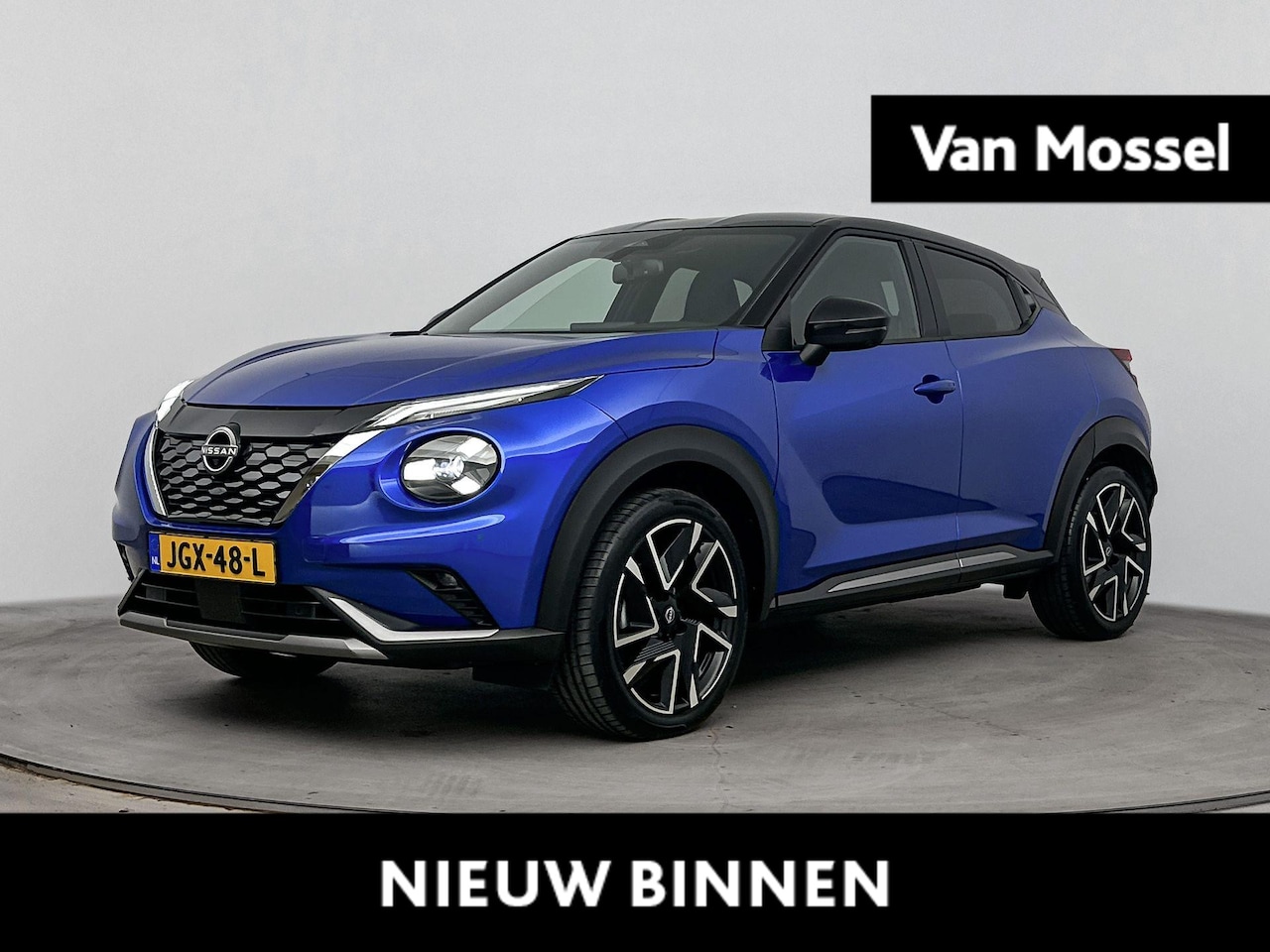 Nissan Juke - 1.6 Hybrid N-Design 143PK | Automaat | Navigatie | Adaptieve Cruise Control met Stuurhulp - AutoWereld.nl