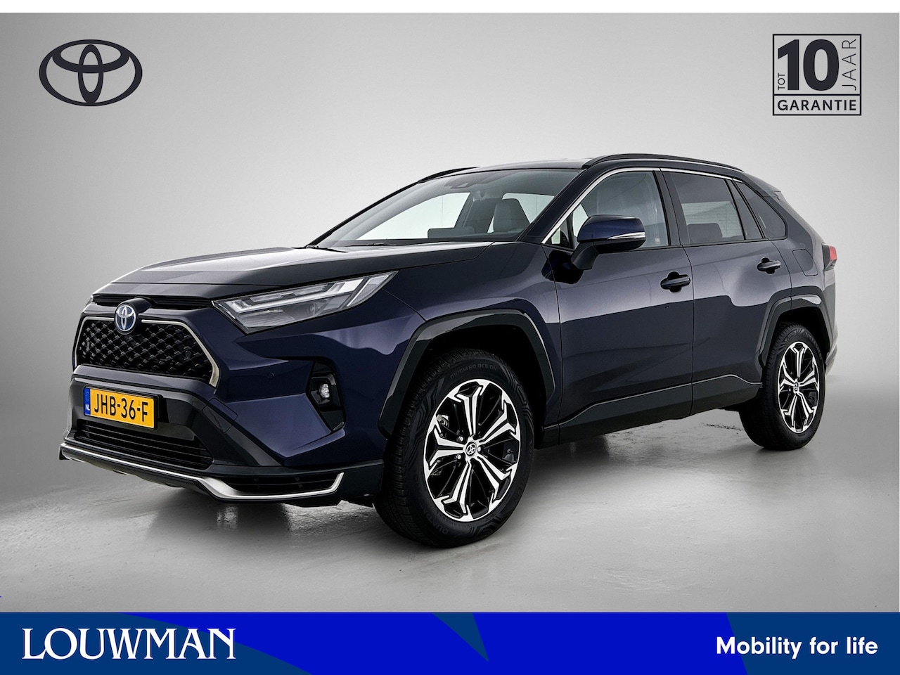 Toyota RAV4 - 2.5 Plug-in Hybrid AWD Style | BTW voertuig | Elektrische achterklep | Elektrisch verstelb - AutoWereld.nl