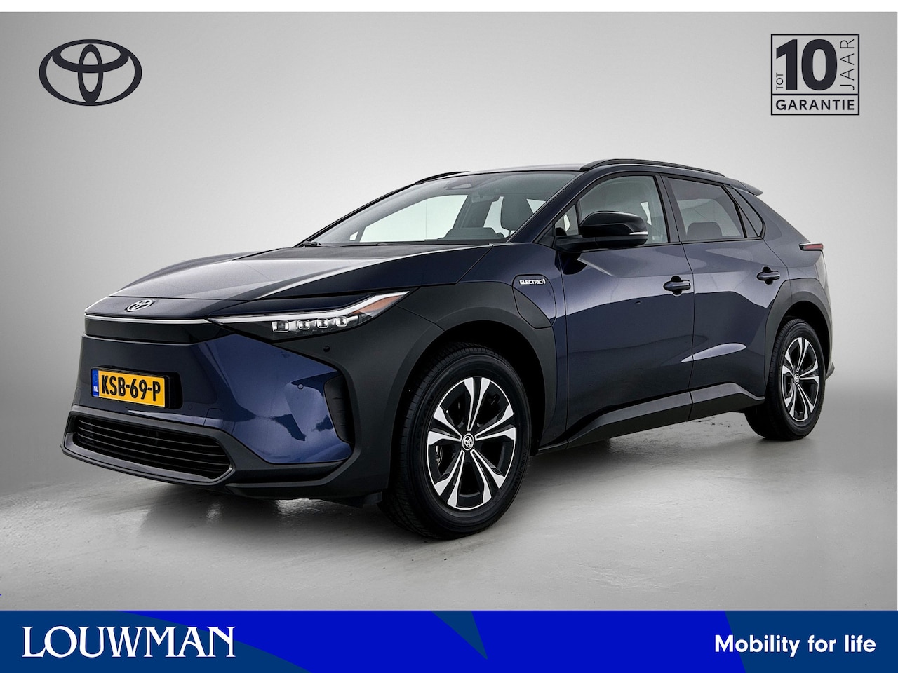Toyota bZ4X - Dynamic 71 kWh | Stoel verwarming | Navigatie | Dode hoek | - AutoWereld.nl