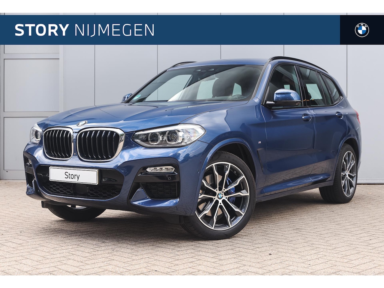 BMW X3 - xDrive20i High Executive Automaat / Sportstoelen / Active Cruise Control / Comfort Access - AutoWereld.nl