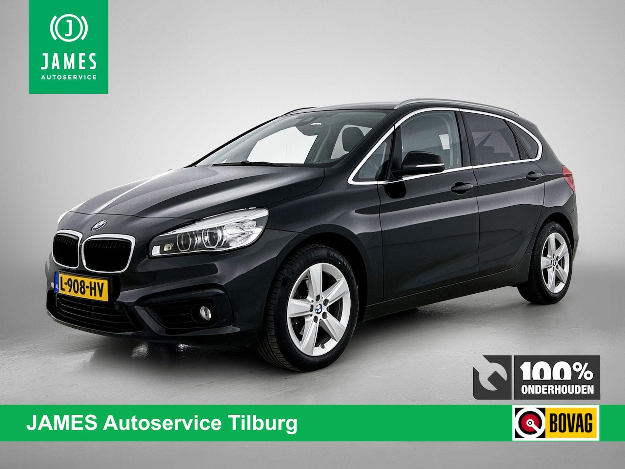 BMW 2-serie Active Tourer - 218i Executive NAVI | CRUISE | LED - AutoWereld.nl